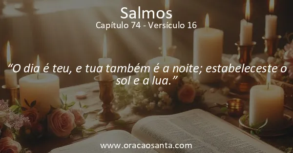 Salmos 74:16