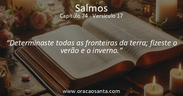 Salmos 74:17