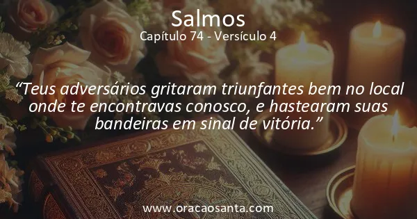Salmos 74:4