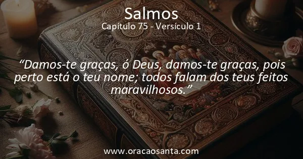 Salmos 75:1
