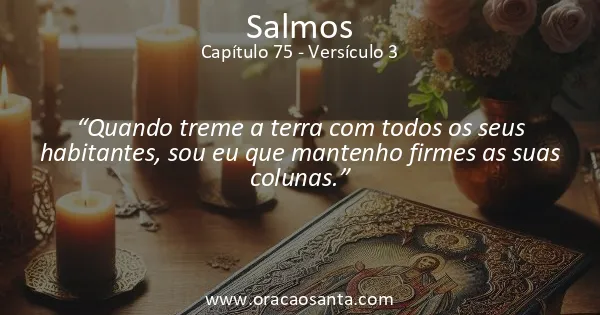 Salmos 75:3