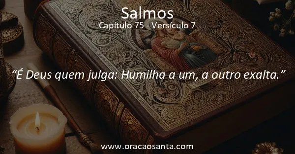 Salmos 75:7