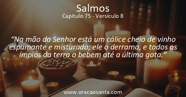 Salmos 75:8