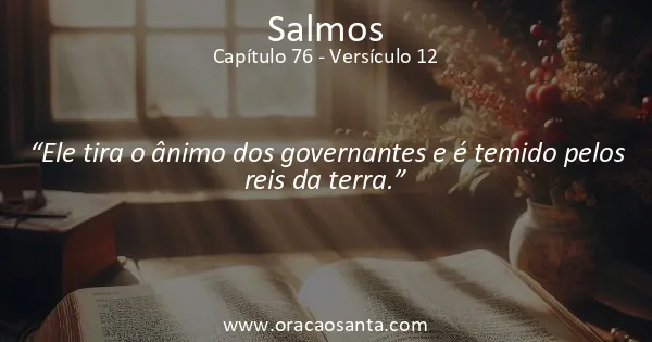 Salmos 76:12
