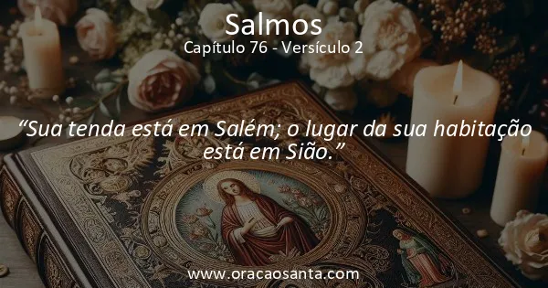 Salmos 76:2