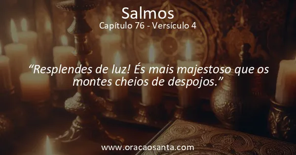 Salmos 76:4
