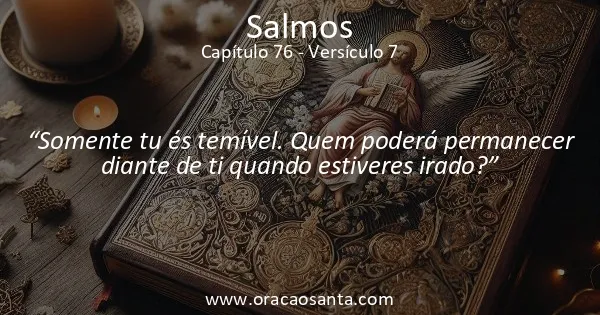 Salmos 76:7