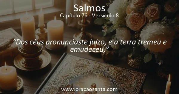 Salmos 76:8