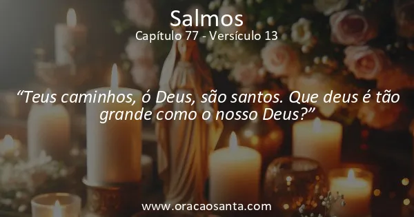 Salmos 77:13