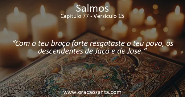Salmos 77:15