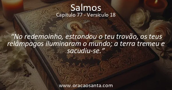 Salmos 77:18
