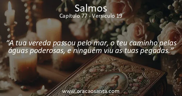 Salmos 77:19