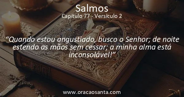 Salmos 77:2