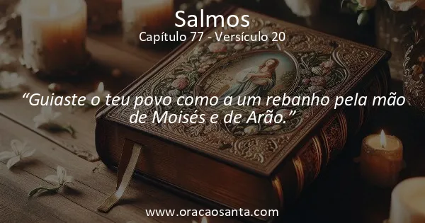 Salmos 77:20