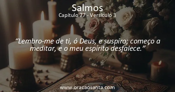 Salmos 77:3