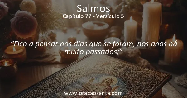 Salmos 77:5