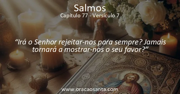 Salmos 77:7