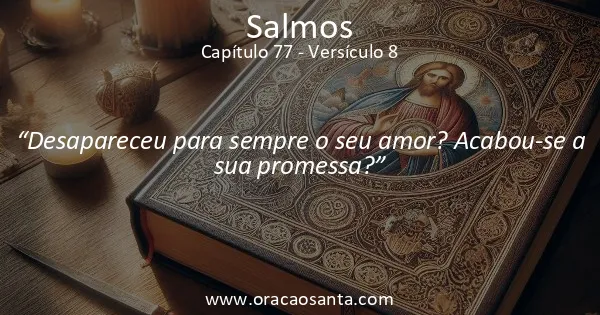 Salmos 77:8