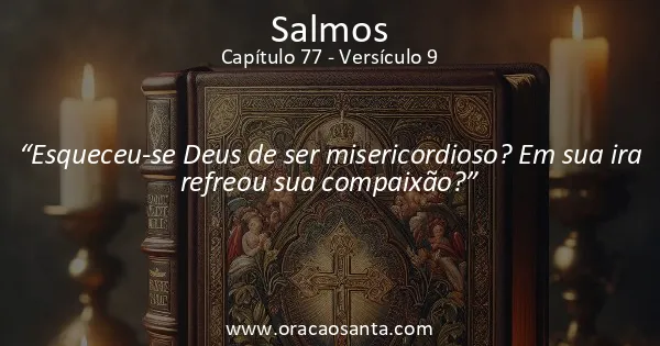 Salmos 77:9