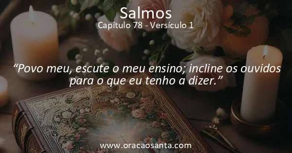 Salmos 78:1