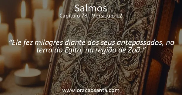 Salmos 78:12
