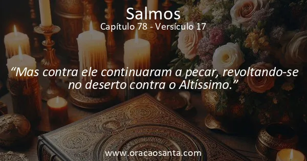 Salmos 78:17