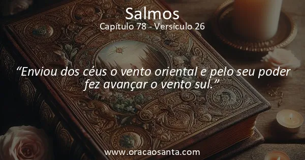 Salmos 78:26