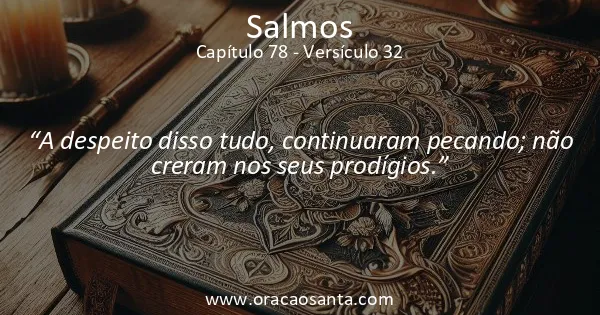 Salmos 78:32