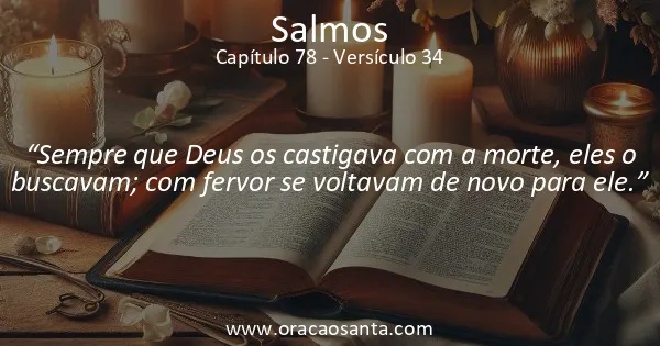 Salmos 78:34