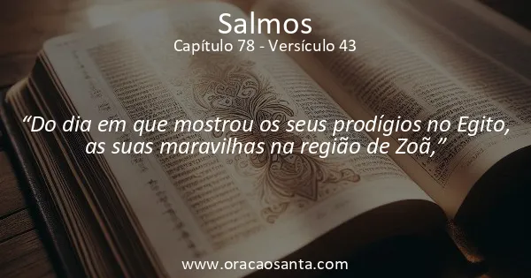 Salmos 78:43