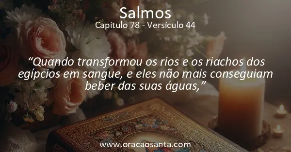 Salmos 78:44