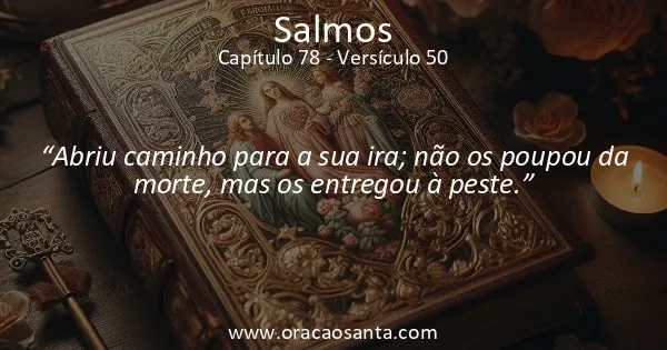 Salmos 78:50