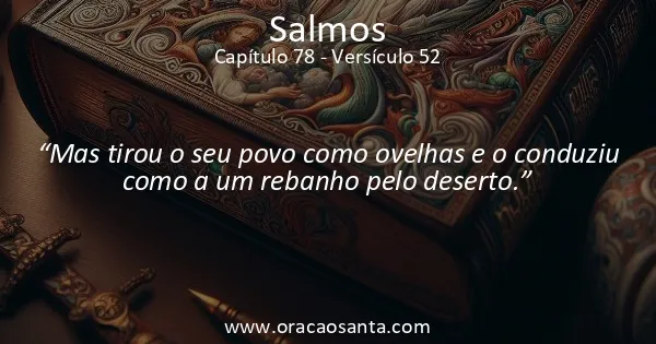 Salmos 78:52