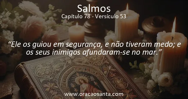 Salmos 78:53