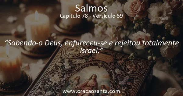 Salmos 78:59
