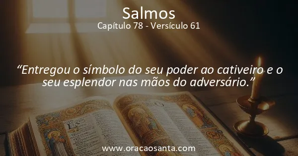 Salmos 78:61