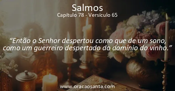 Salmos 78:65