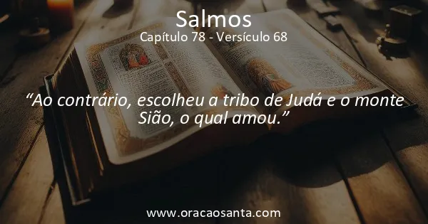 Salmos 78:68