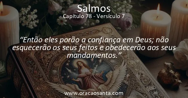 Salmos 78:7
