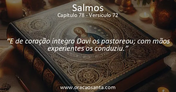 Salmos 78:72