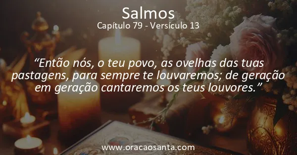 Salmos 79:13