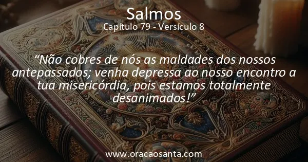 Salmos 79:8