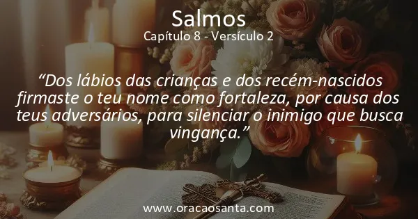 Salmos 8:2