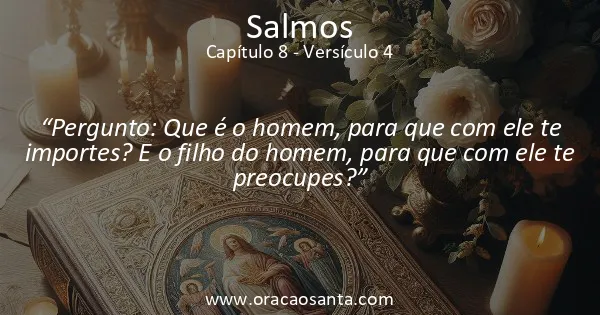 Salmos 8:4