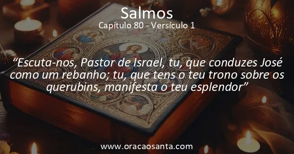 Salmos 80:1