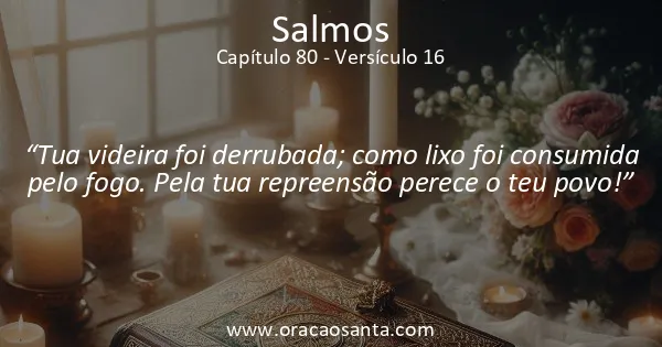 Salmos 80:16