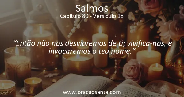 Salmos 80:18