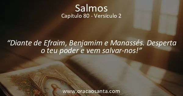 Salmos 80:2