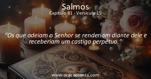 Salmos 81:15