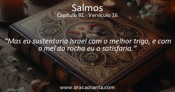 Salmos 81:16